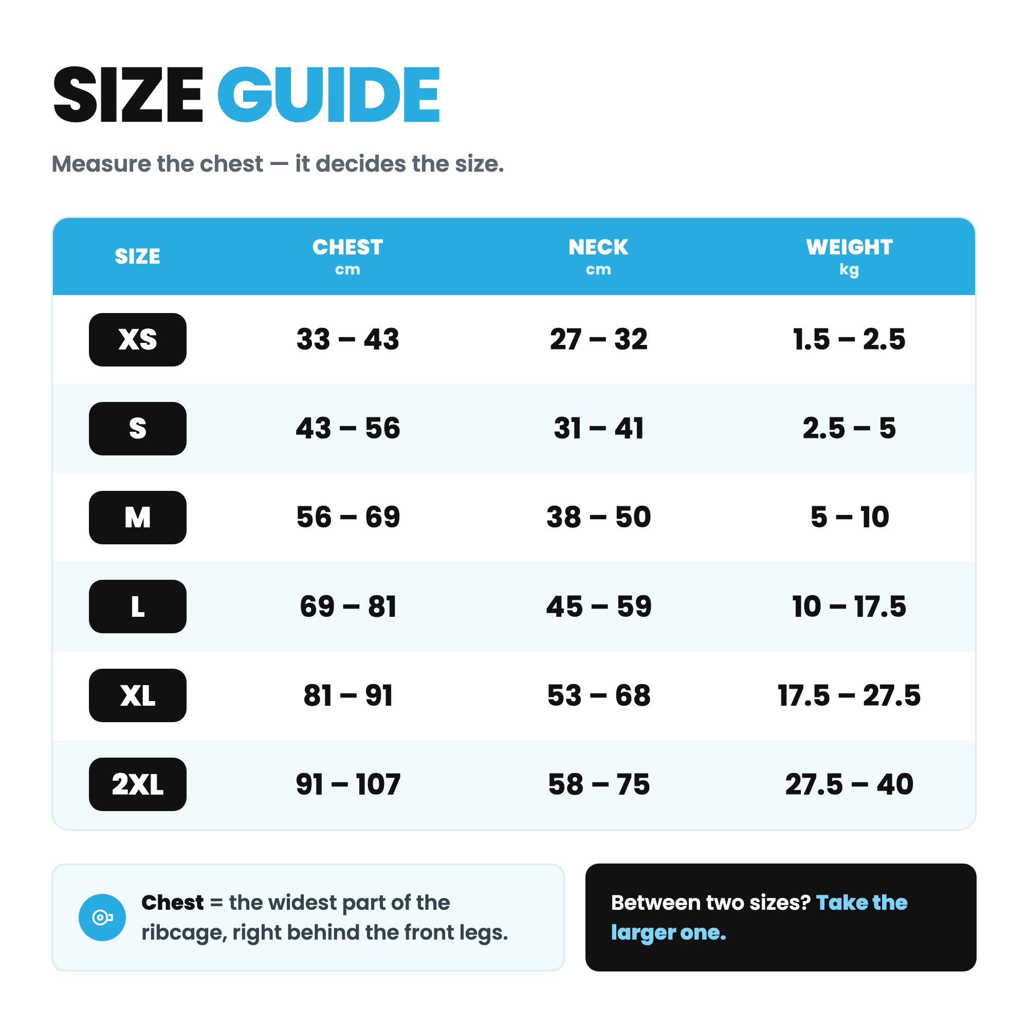 Size guide